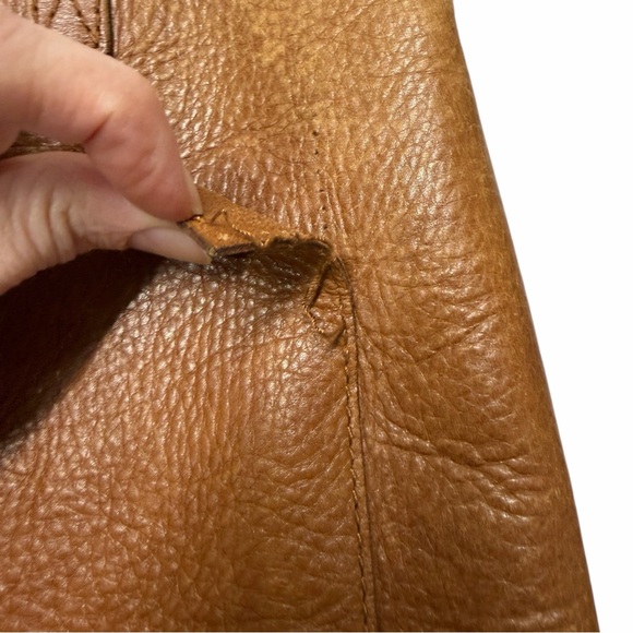 Madewell Tan Leather Tote - Picture 5 of 13